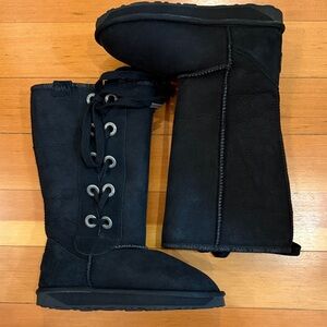 EMU Women's Slalom Lace up Boots